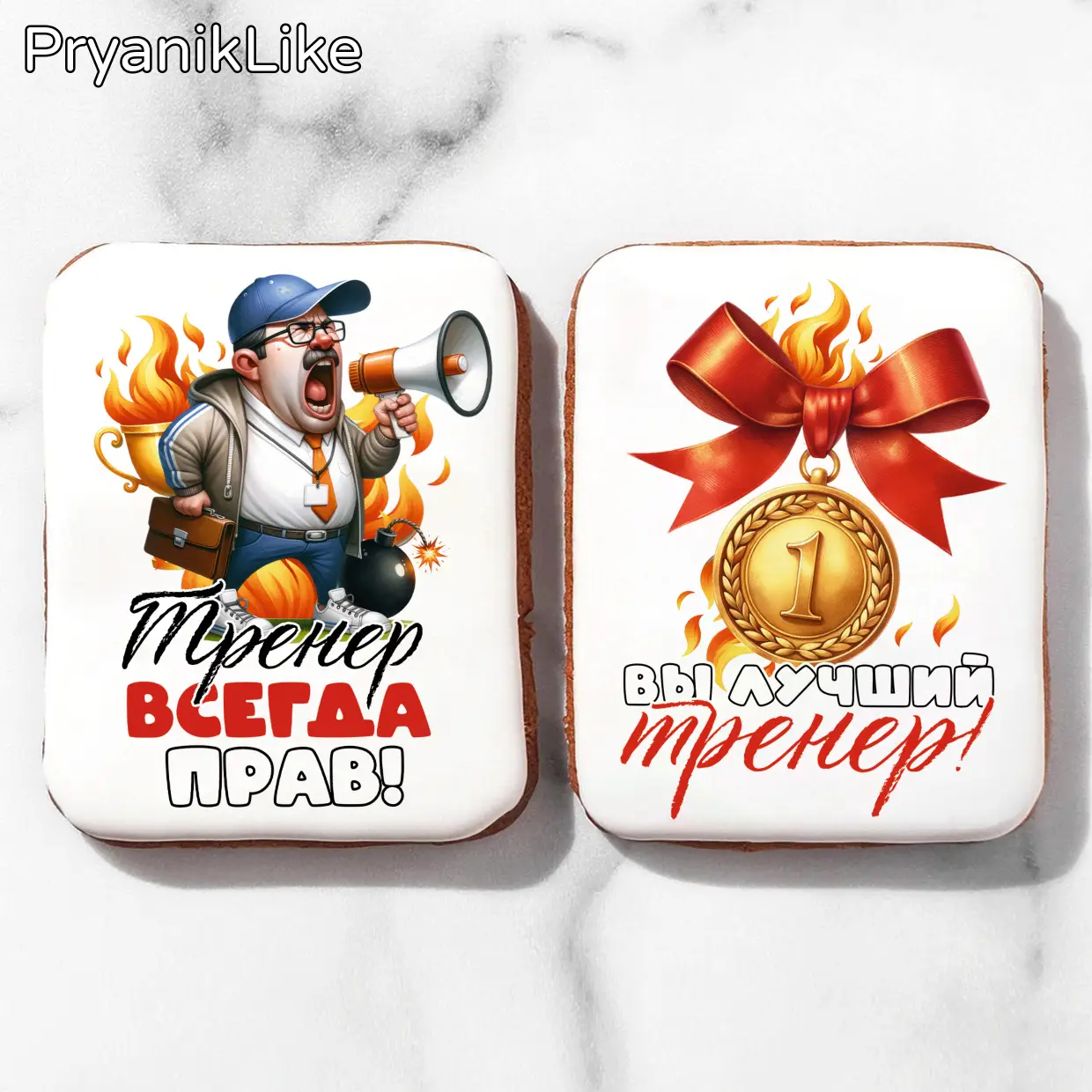 Огненный тренер (10)